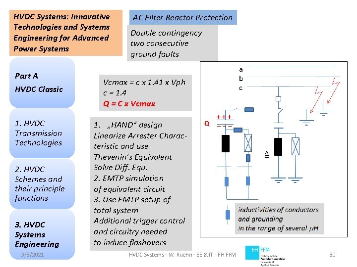 HVDC Systems: Innovative Technologies and Systems Engineering for Advanced Power Systems Part A HVDC