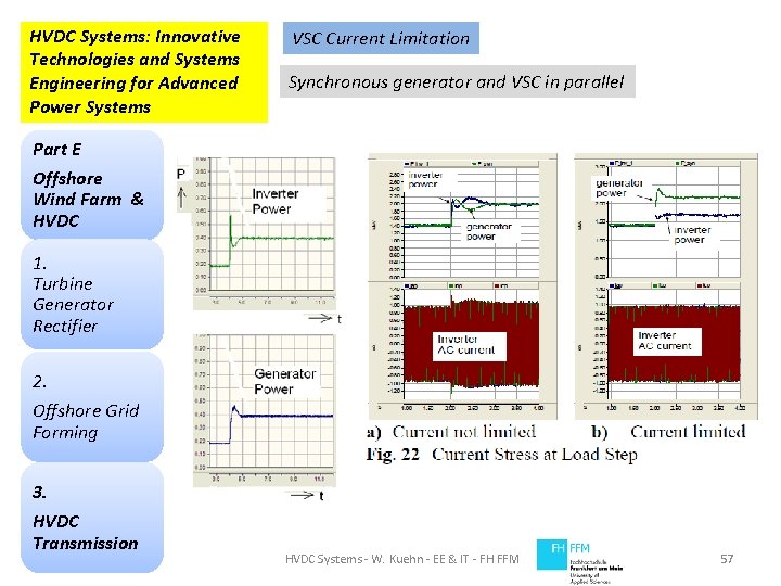 HVDC Systems: Innovative Technologies and Systems Engineering for Advanced Power Systems VSC Current Limitation