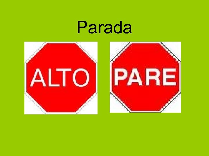 Parada 