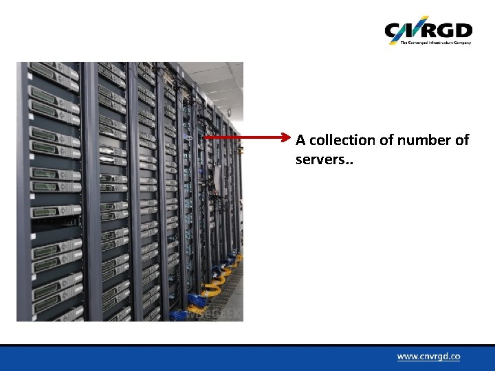 A collection of number of servers. . 