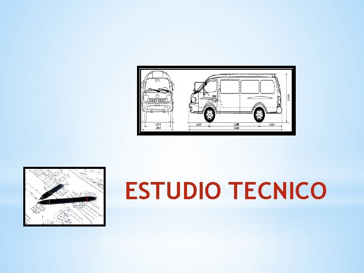 ESTUDIO TECNICO 