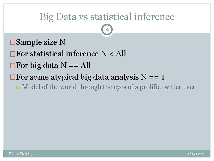 Data Science Process 1 CHAPTER 2 Richs Training