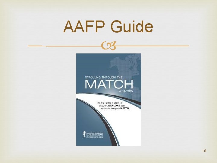 AAFP Guide 18 