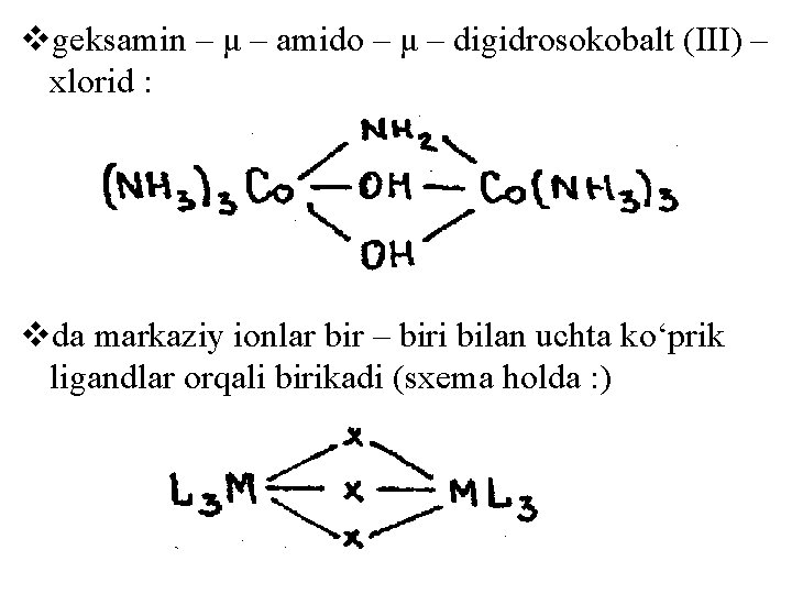 vgeksamin – μ – amido – μ – digidrosokobalt (III) – xlorid : vda