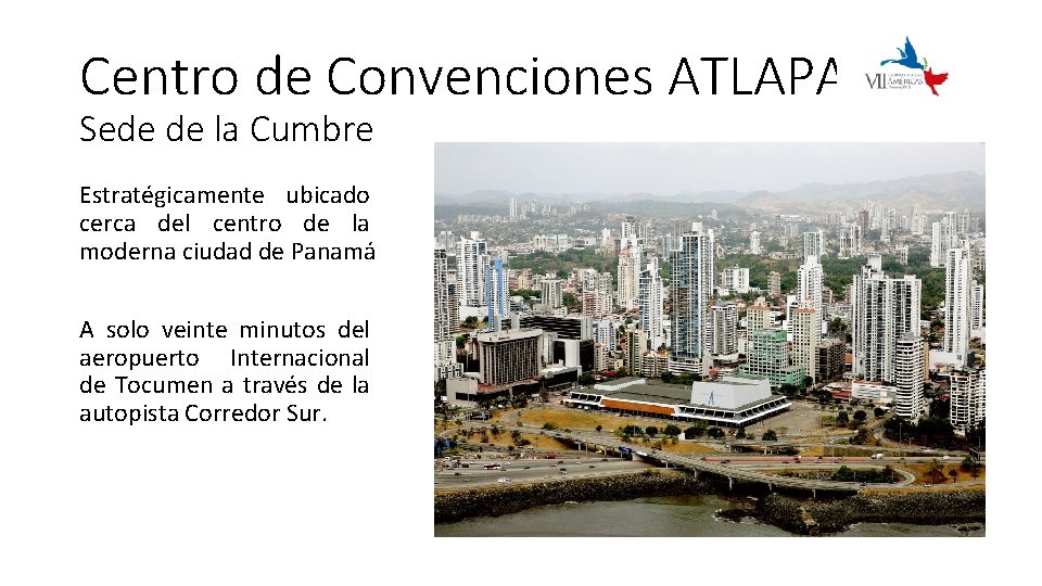 Centro de Convenciones ATLAPA Sede de la Cumbre Estratégicamente ubicado cerca del centro de