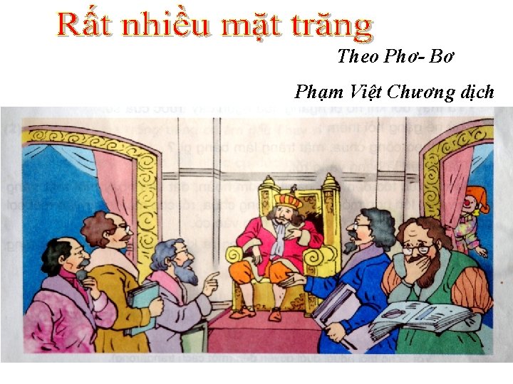 Theo Phơ- Bơ Phạm Việt Chương dịch 