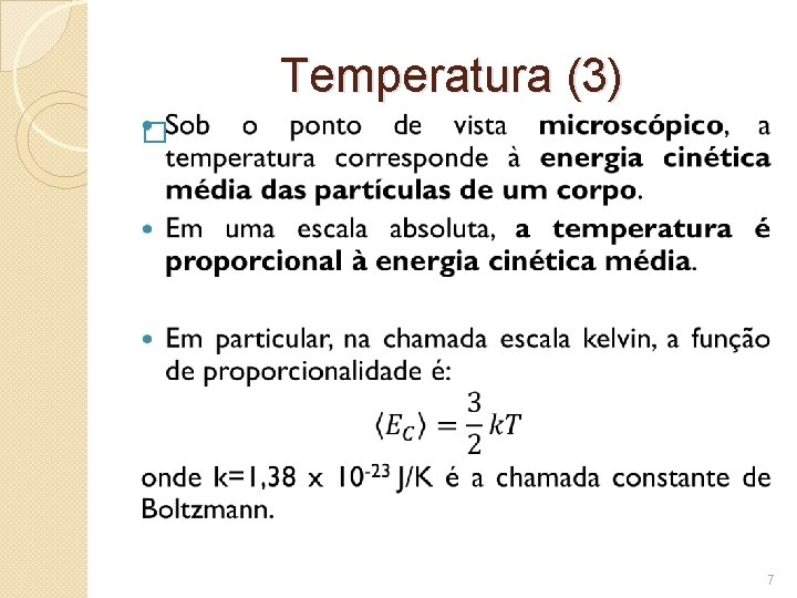 Temperatura (3) � 7 