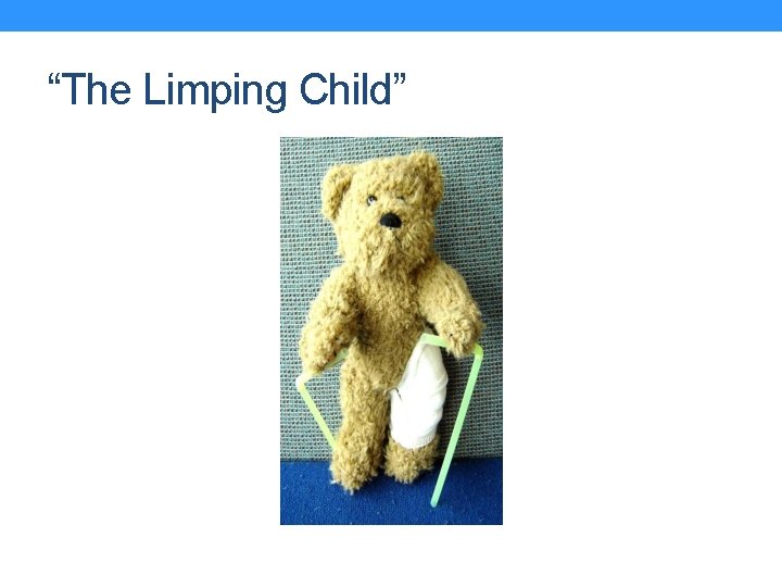 “The Limping Child” 