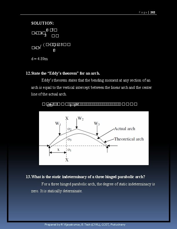 P a g e | 202 SOLUTION: 2 8 �� �� = �� + P a g e | 202 SOLUTION: 2 8 �� �� = �� +