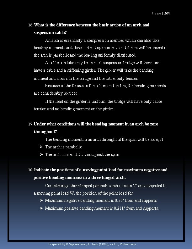 P a g e | 204 16. What is the difference between the basic P a g e | 204 16. What is the difference between the basic