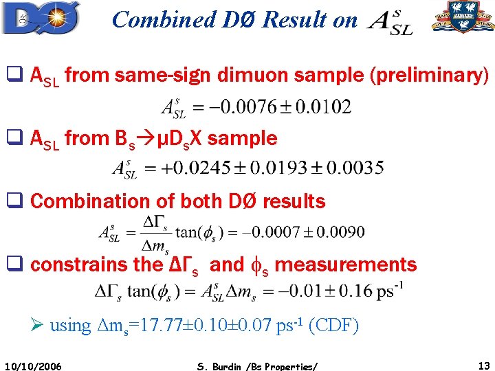 Asl S S Sergey Burdin University Of Liverpool