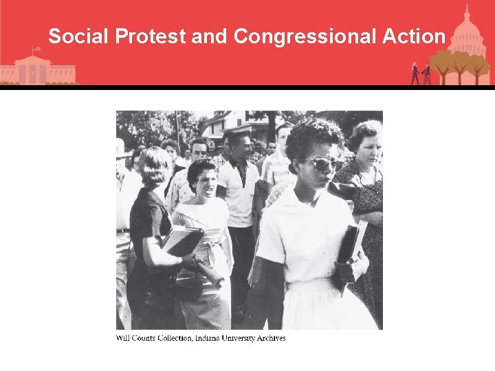 Social Protest and Congressional Action 