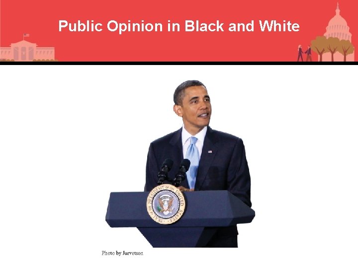 Public Opinion in Black and White 