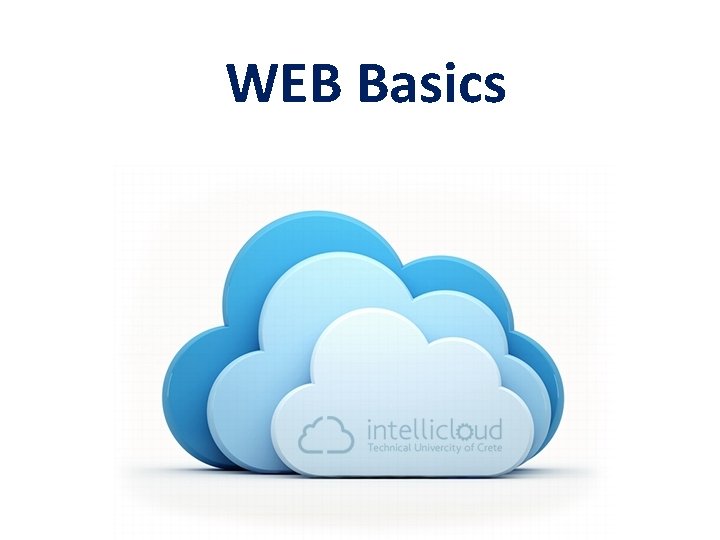 WEB Basics 