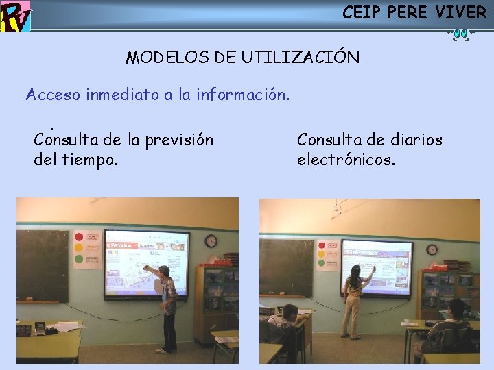 CEIP PERE VIVER MODELOS DE UTILIZACIÓN Acceso inmediato a la información. . Consulta de CEIP PERE VIVER MODELOS DE UTILIZACIÓN Acceso inmediato a la información. . Consulta de