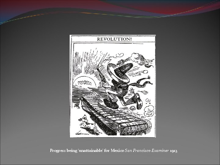 Progress being 'unattainable' for Mexico San Francisco Examiner 1913 Progress being 'unattainable' for Mexico San Francisco Examiner 1913