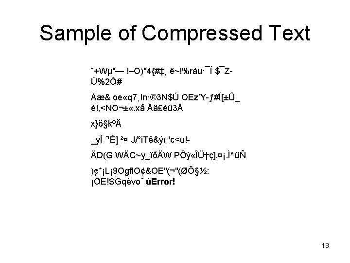 Classical Encryption Techniques Lecture Slides Adapted From Lawrie