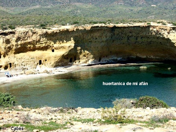 huertanica de mi afán Cabes 