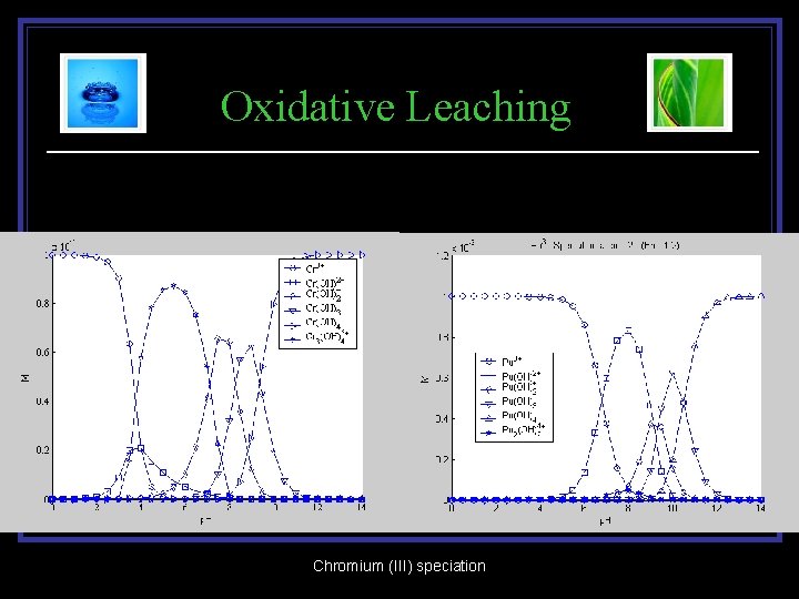 Oxidative Leaching Chromium (III) speciation 