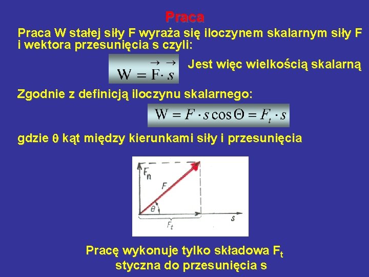 WYKAD 3 I DYNAMIKA PUNKTU MATERIALNEGO 1 Zasady