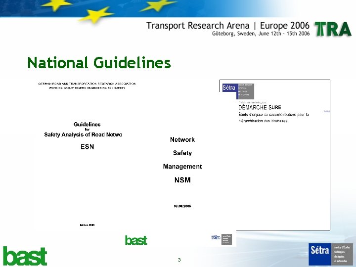 National Guidelines 3 