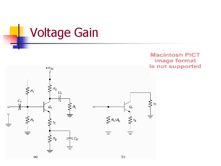 Voltage Gain 