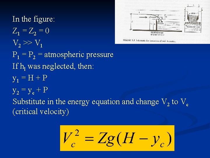 In the figure: Z 1 = Z 2 = 0 V 2 >> V