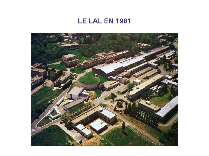 LE LAL EN 1981 