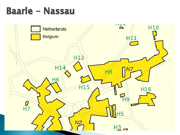 Baarle - Nassau 