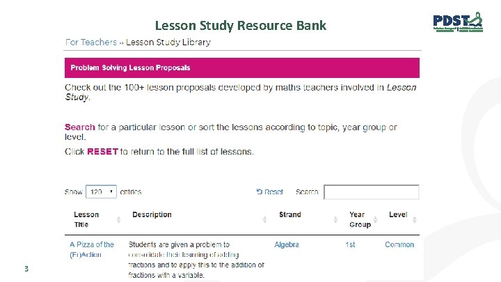 Lesson Study Resource Bank 3 