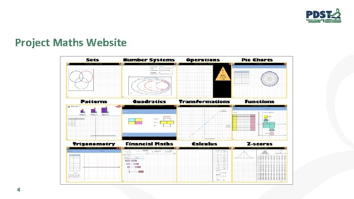 Project Maths Website 4 