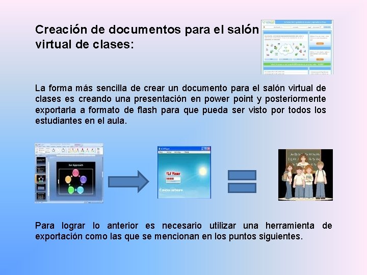 Creación de documentos para el salón virtual de clases: La forma más sencilla de