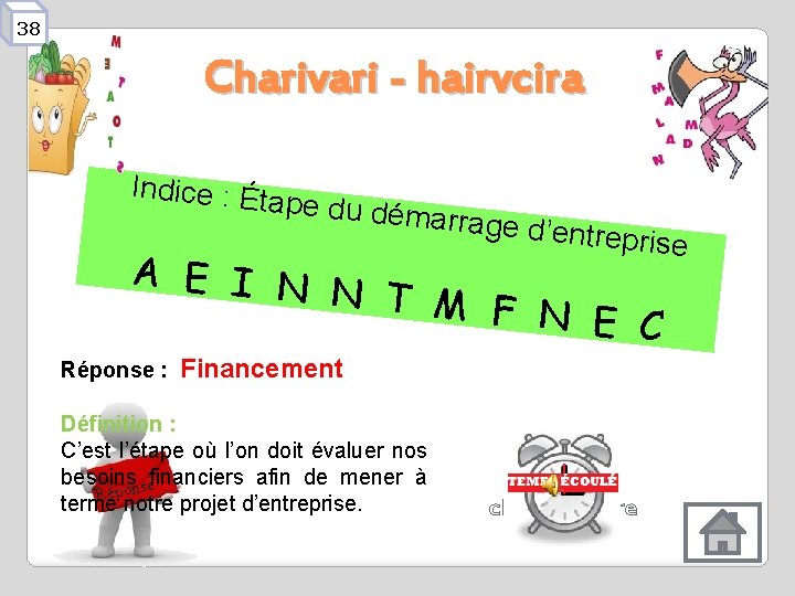 38 Charivari - hairvcira Indice : Éta pe du dém arrage d’en treprise A 38 Charivari - hairvcira Indice : Éta pe du dém arrage d’en treprise A