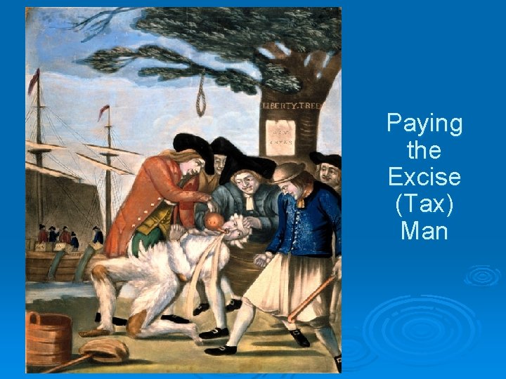 Paying the Excise (Tax) Man 