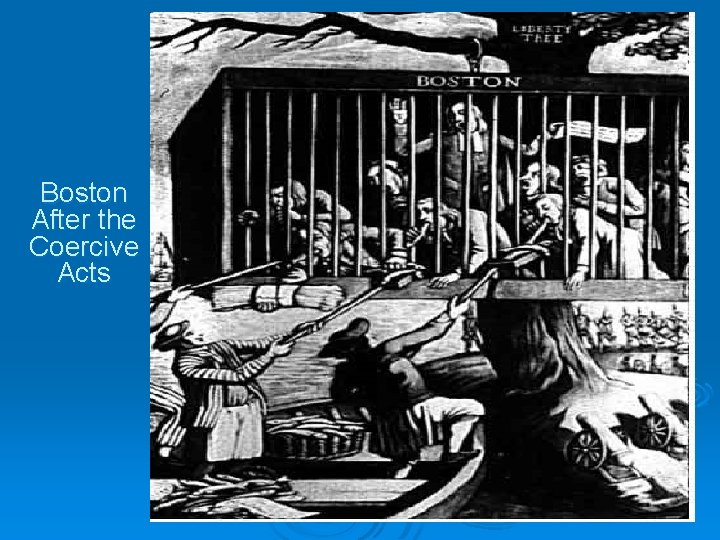 Boston After the Coercive Acts 