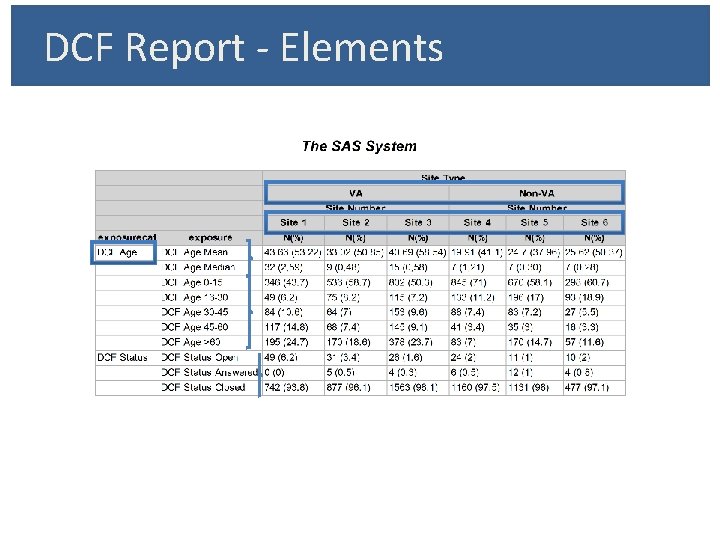 DCF Report - Elements 