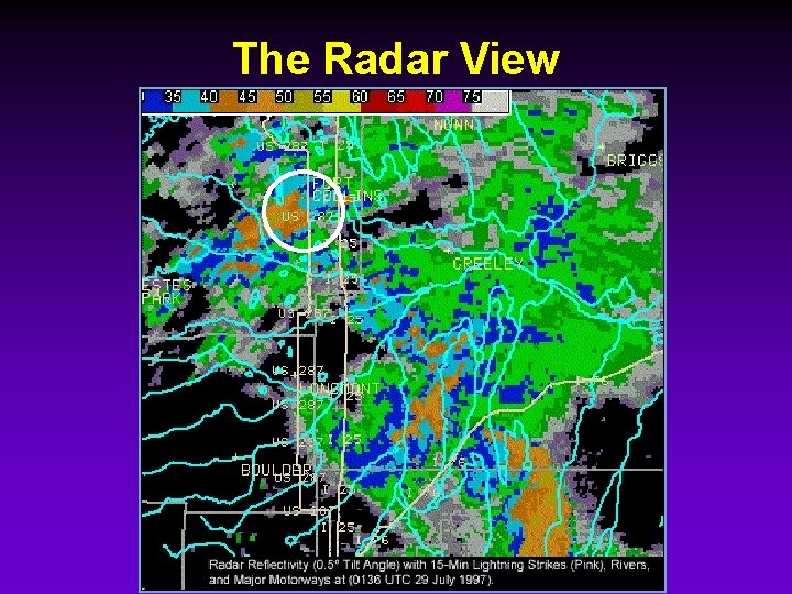 The Radar View 