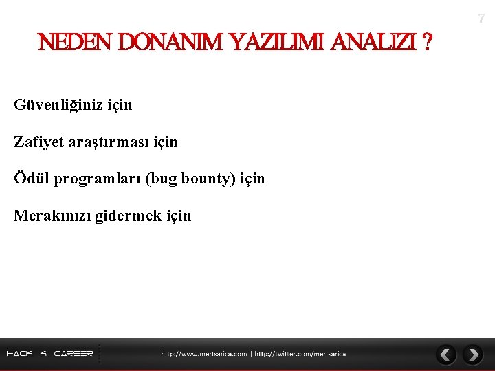 Güvenliğiniz için Zafiyet araştırması için Ödül programları (bug bounty) için Merakınızı gidermek için http: