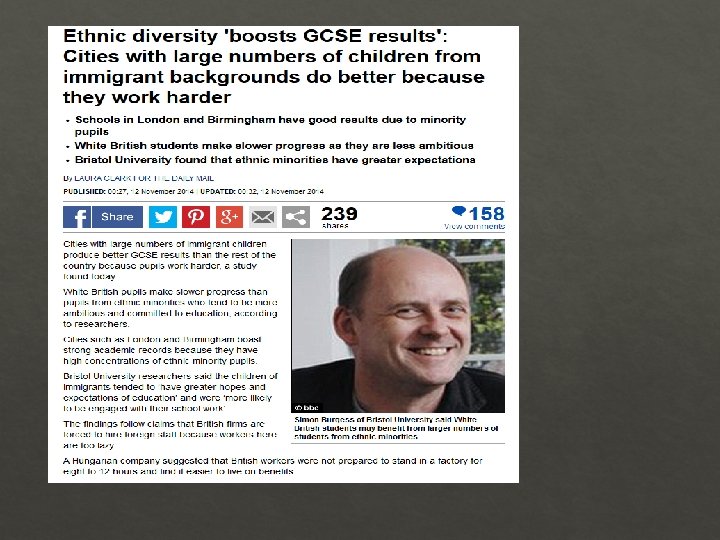 Topic 3 ethnic differences in achievement Part 1