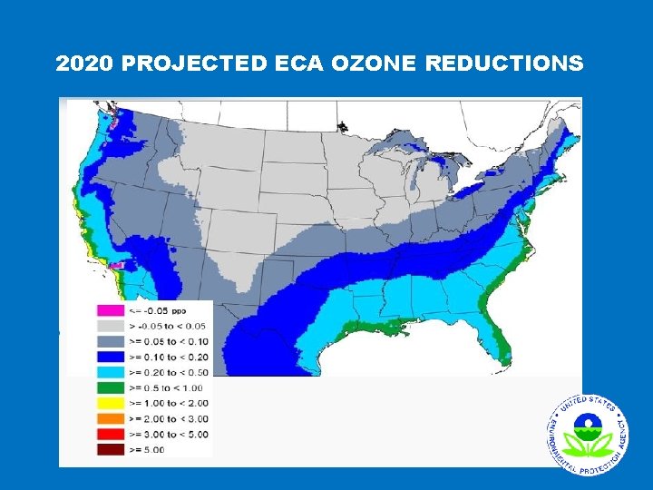 2020 PROJECTED ECA OZONE REDUCTIONS 