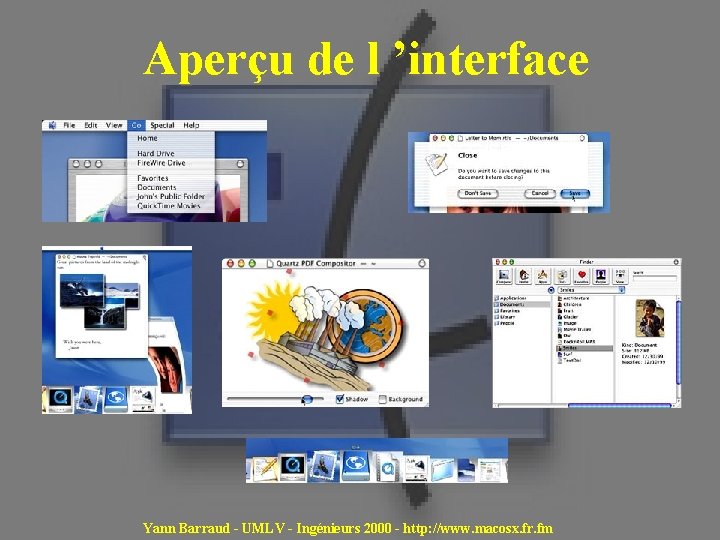 Aperçu de l ’interface Yann Barraud - UMLV - Ingénieurs 2000 - http: //www.