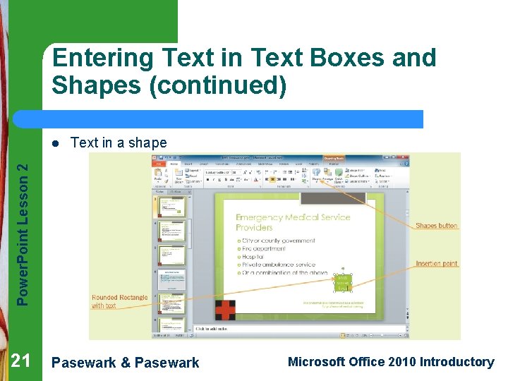 【python×powerpoint】insert Power Point Lesson 2 Creating and Enhancing Power