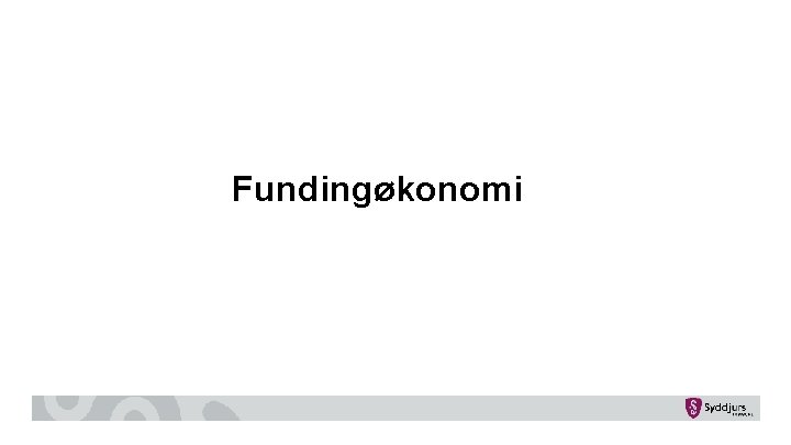 Fundingøkonomi Fundingøkonomi