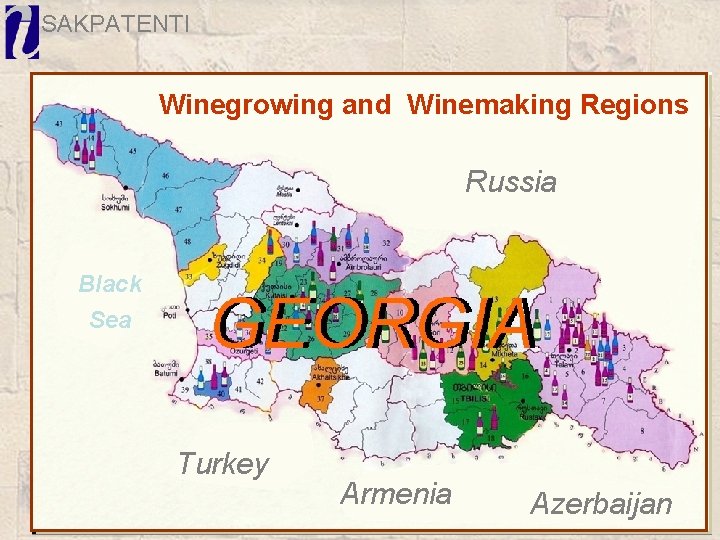 SAKPATENTI Winegrowing and Winemaking Regions Russia Black Sea Turkey Armenia Azerbaijan 