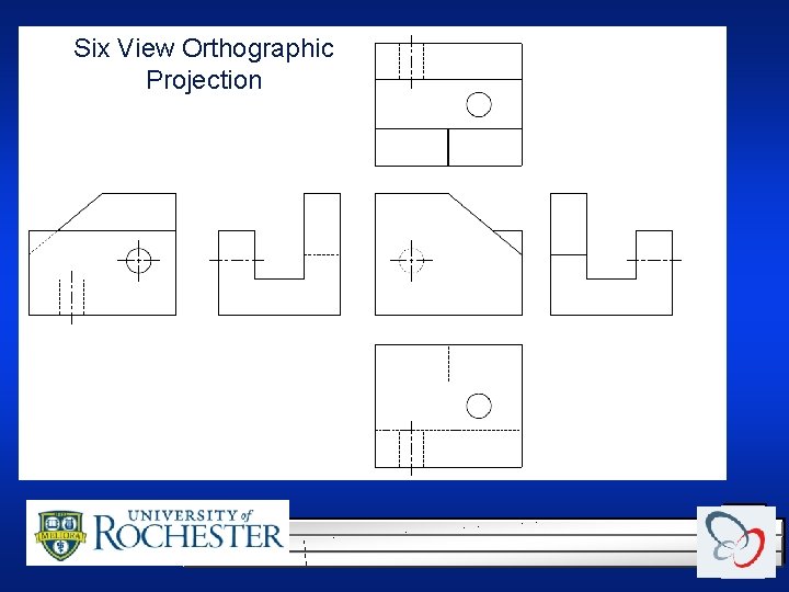 Six View Orthographic Projection Six View Orthographic Projection