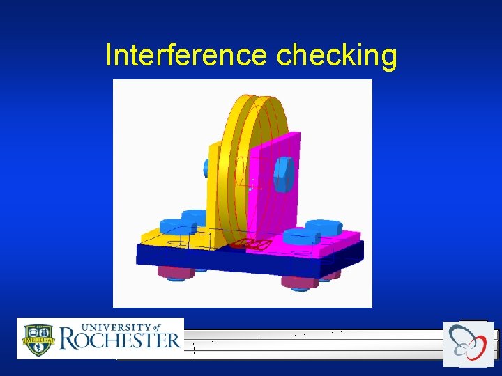 Interference checking Interference checking