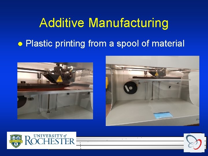 Additive Manufacturing l Plastic printing from a spool of material Additive Manufacturing l Plastic printing from a spool of material