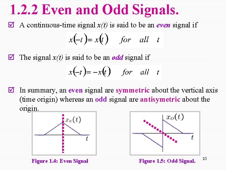 Chapter 1 Introduction To Signals And Systems Emt