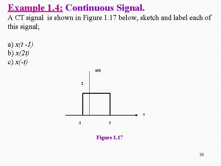 Chapter 1 Introduction To Signals And Systems Emt