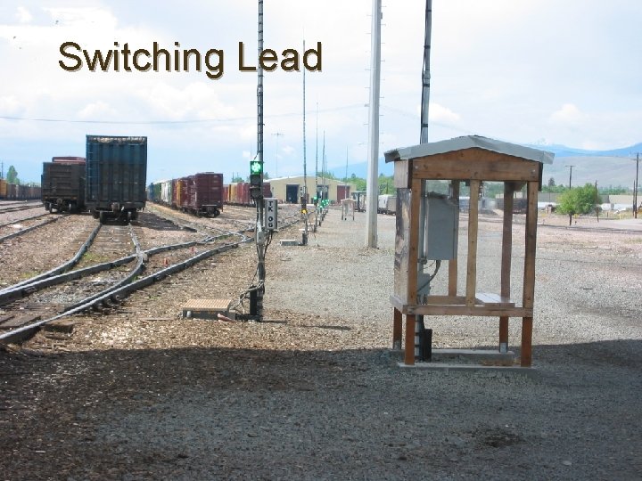 Switching Lead 